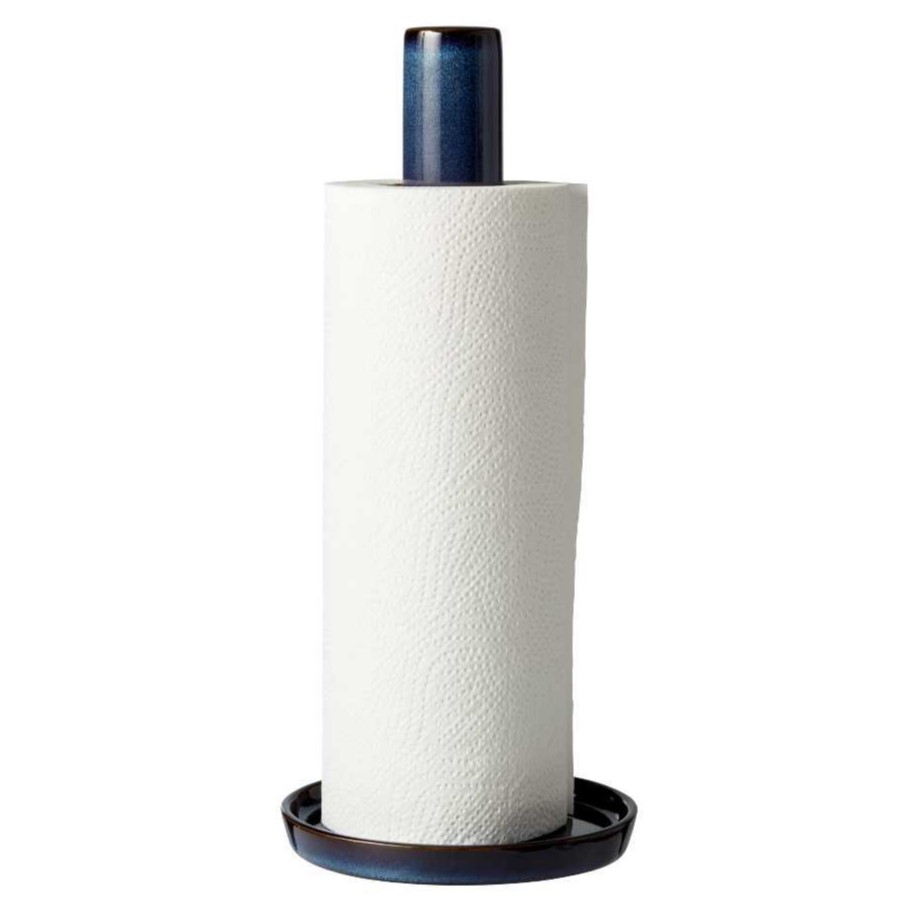 Hållare för hushållspapper 28 cm, mörkblå, Bitz