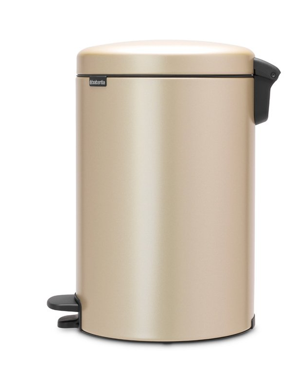 Pedalhink NEWICON 20 l, champagne, Brabantia