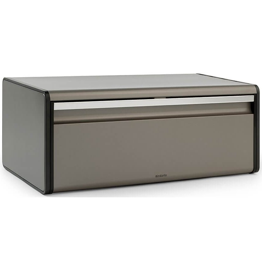 Brödlåda FALL FRONT, platina, Brabantia