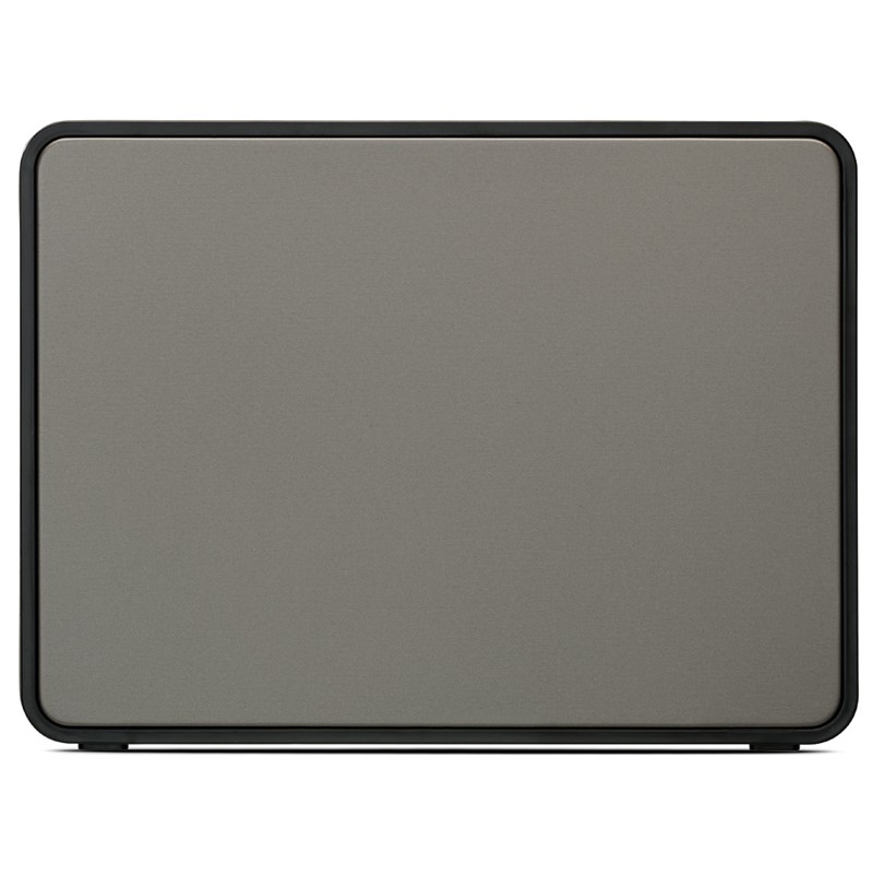 Brödlåda FALL FRONT, platina, Brabantia