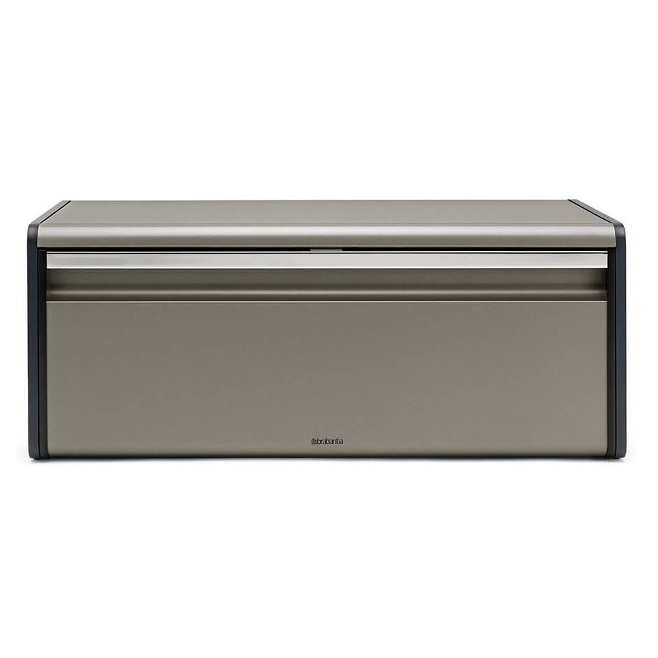 Brödlåda FALL FRONT, platina, Brabantia