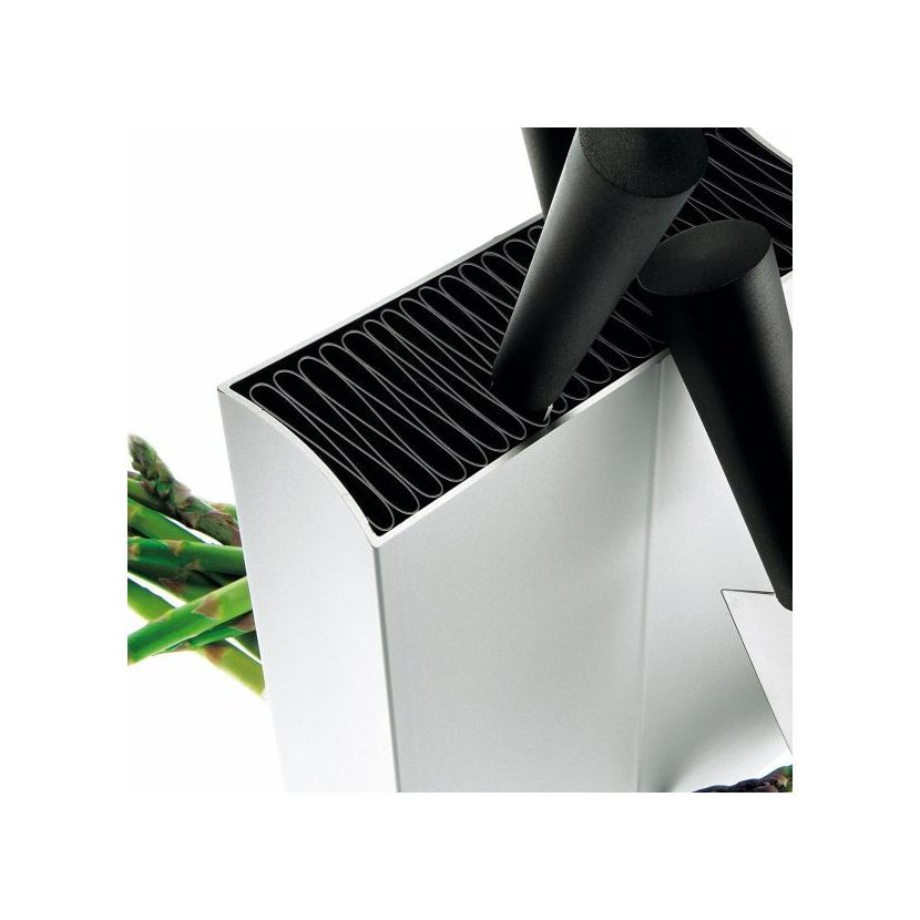 Knivblock ANGLED, aluminium, Eva Solo