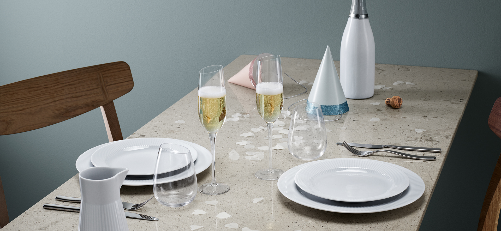 Champagneglas 200 ml Eva Solo