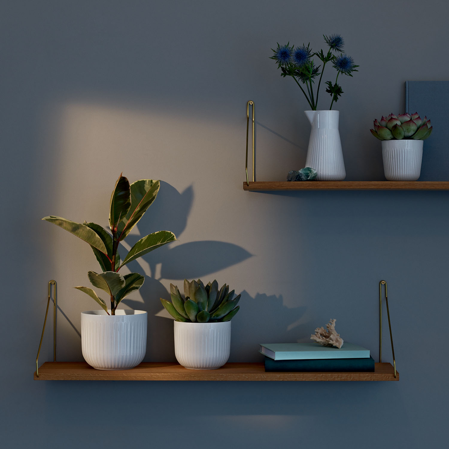 Blomkruka LEGIO NOVA 13 cm, vit, Eva Solo