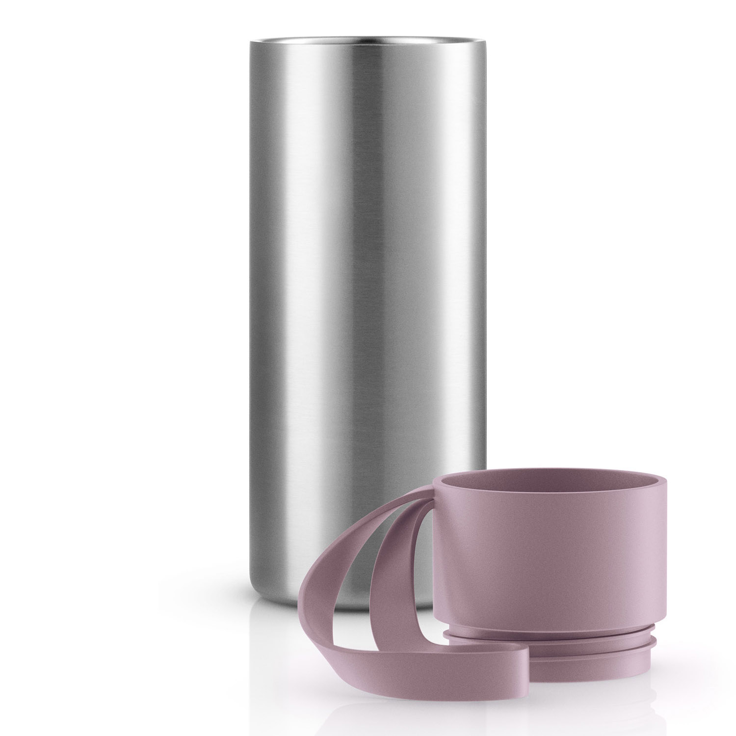 Resemugg TO GO 350 ml, rosa lock, rostfritt stål, Eva Solo