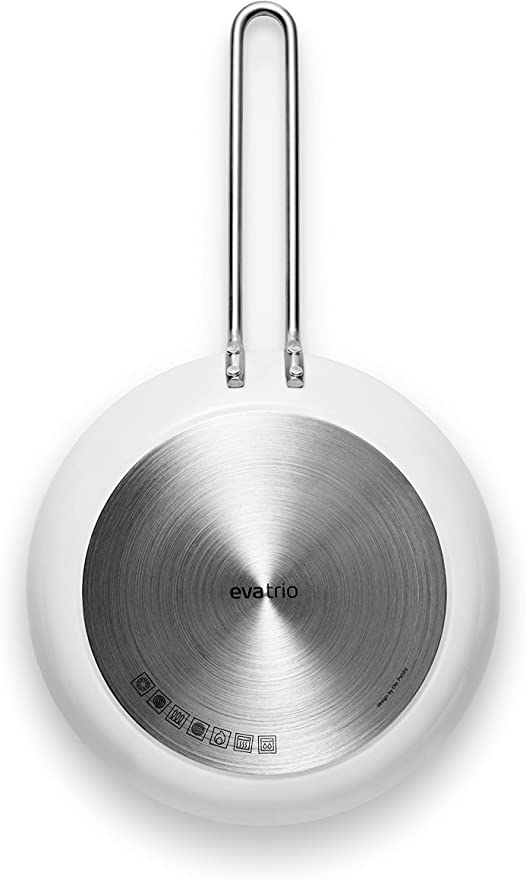 Non-stick stekpanna WHITE LINE 24 cm, vit, Eva Solo