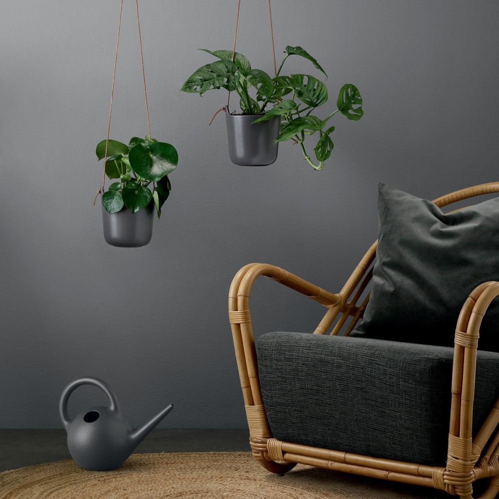 Vattenkanna GLOBE 9 l, mörkgrå, Eva Solo