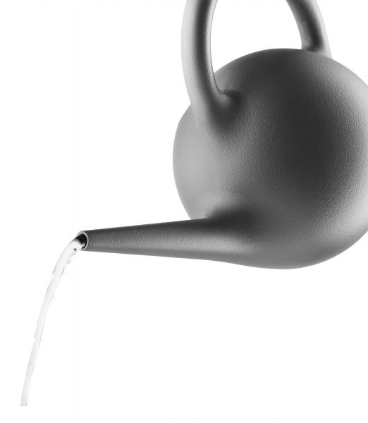 Vattenkanna GLOBE 2,5 l, mörkgrå, Eva Solo