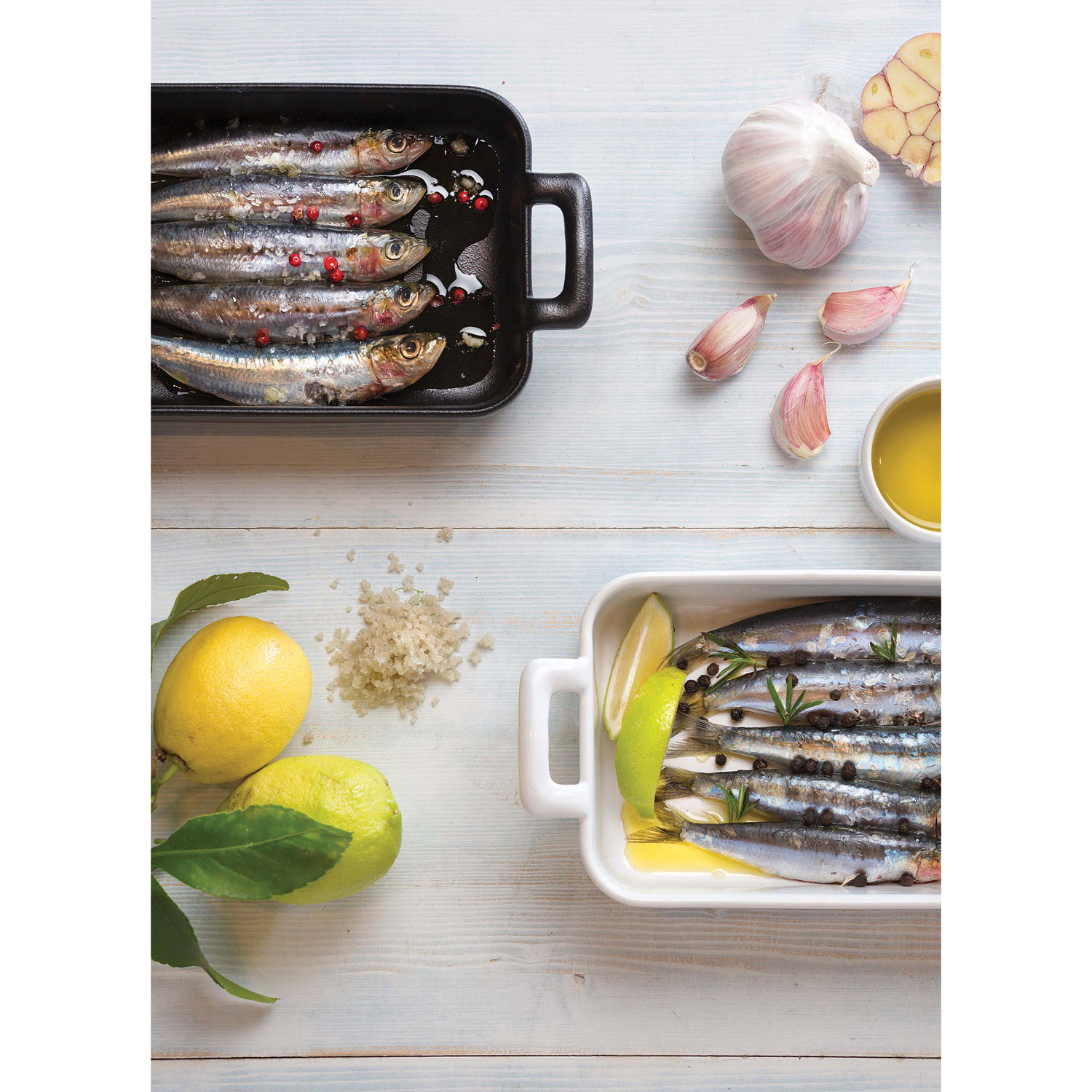 Ugnsform BELLE CUISINE 0,7 l, rektangulär, mattsvart, porslin, REVOL