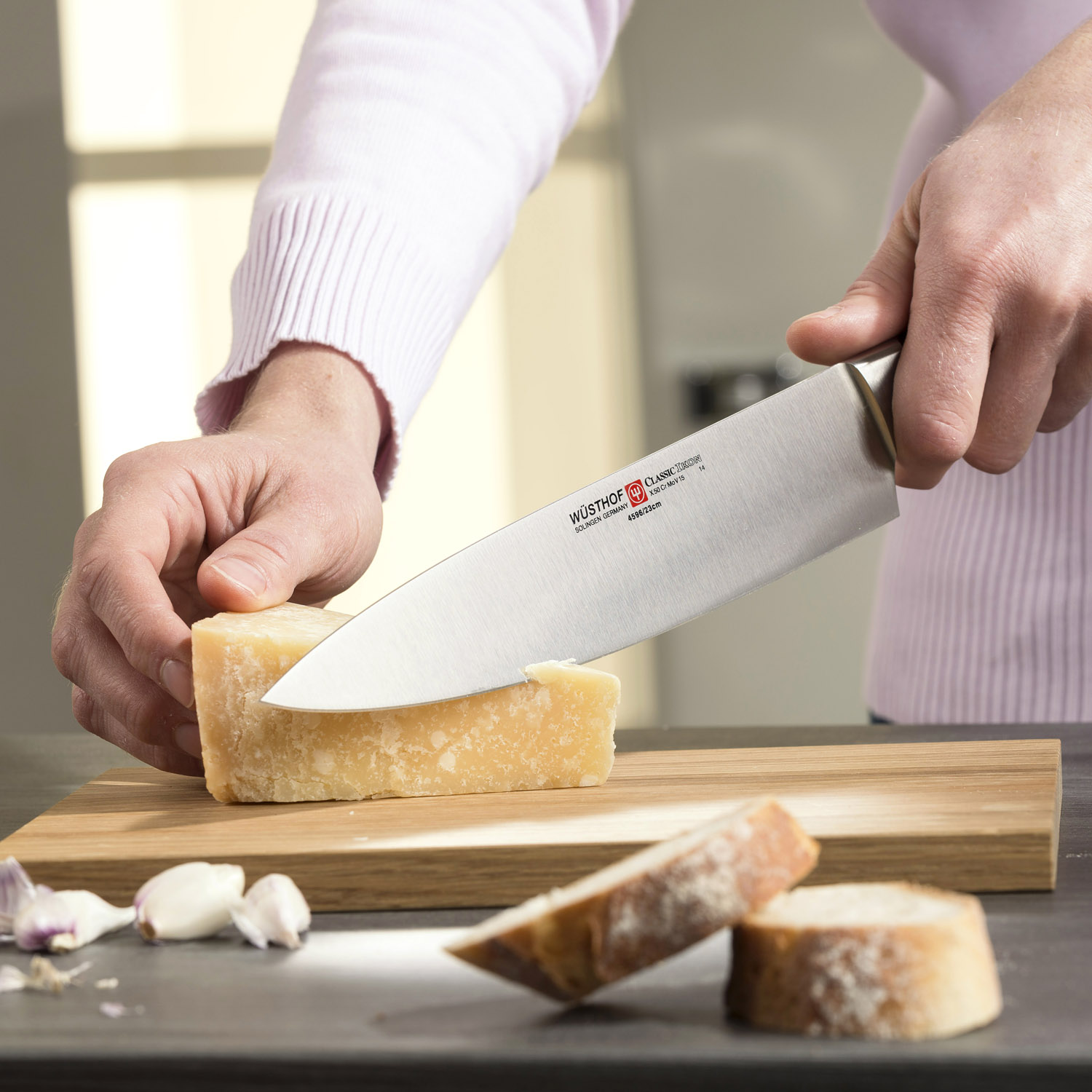 Kockkniv CLASSIC IKON 23 cm, Wüsthof