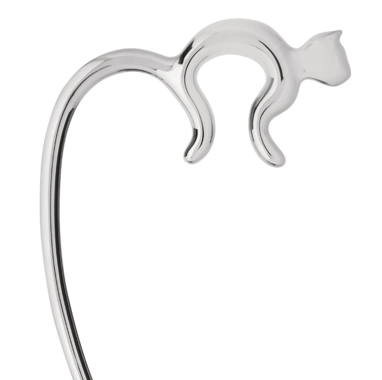 Handväske-krok MINOU, rostfritt stål, Alessi