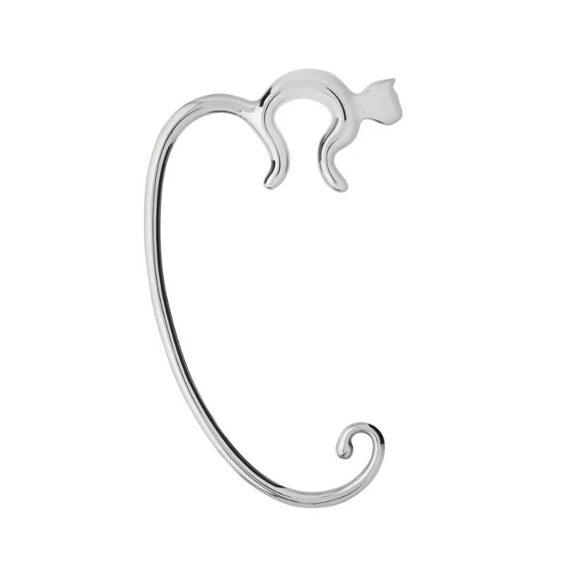Handväske-krok MINOU, rostfritt stål, Alessi
