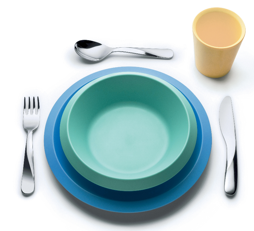 Barnbestickset GIRO, 3 st, Alessi