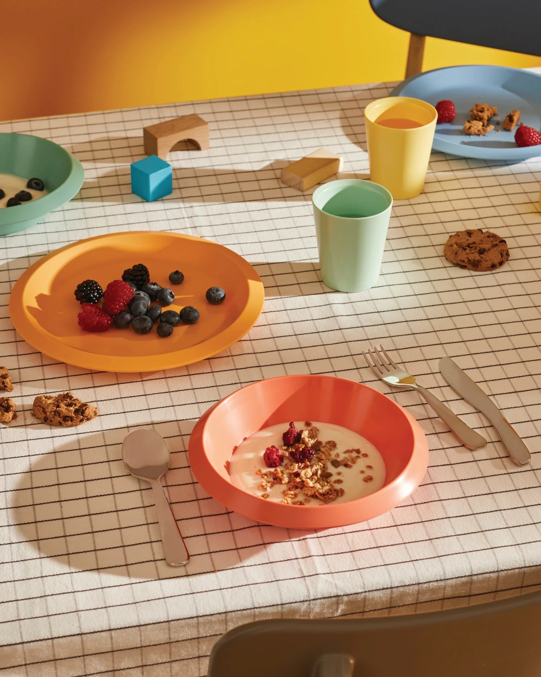 Barnbestickset GIRO, 3 st, Alessi