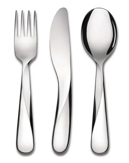 Barnbestickset GIRO, 3 st, Alessi