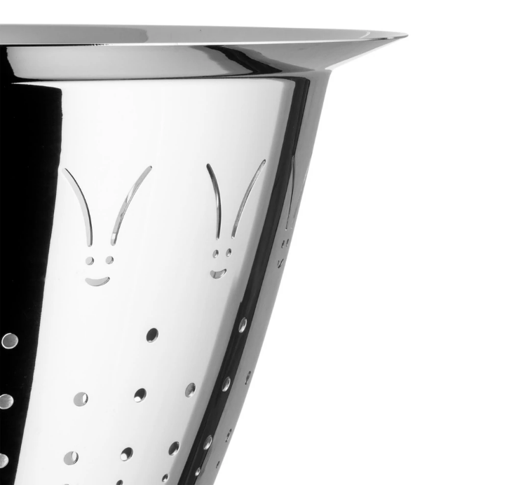 Durkslag MAX LE CHINOIS 30 cm, Alessi