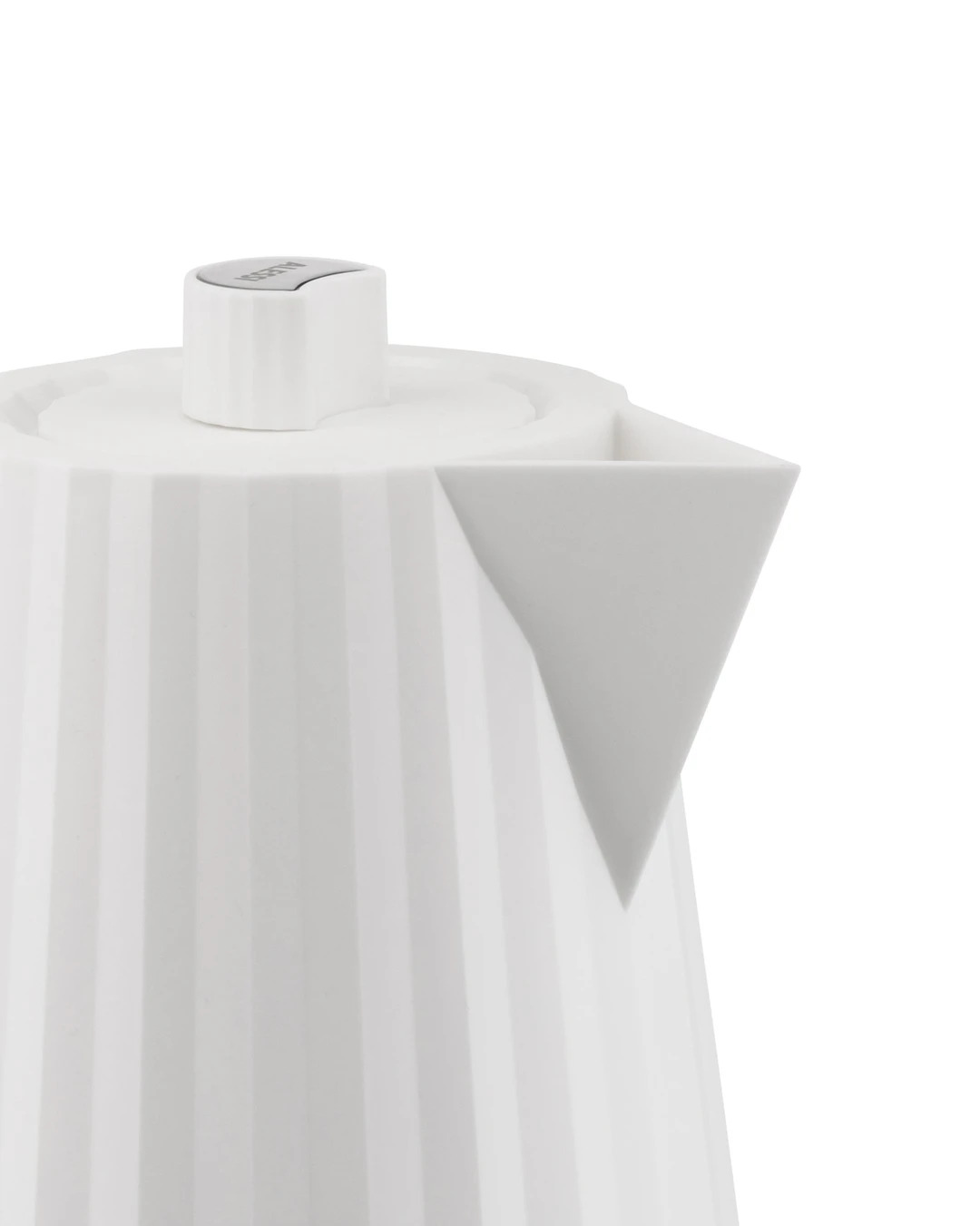 Elektrisk vattenkokare PLISSE 1 l, svart, Alessi