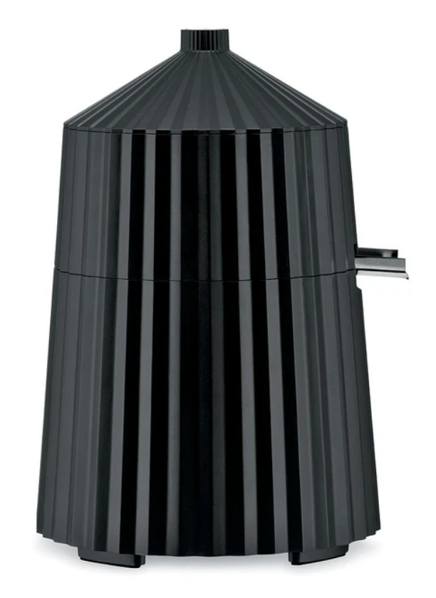Elektrisk citrusjuicer PLISSE, svart, Alessi