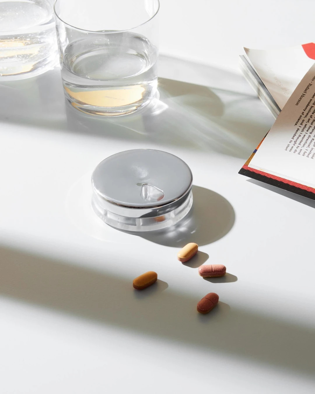 Pillerfodral YOYO, silver, Alessi