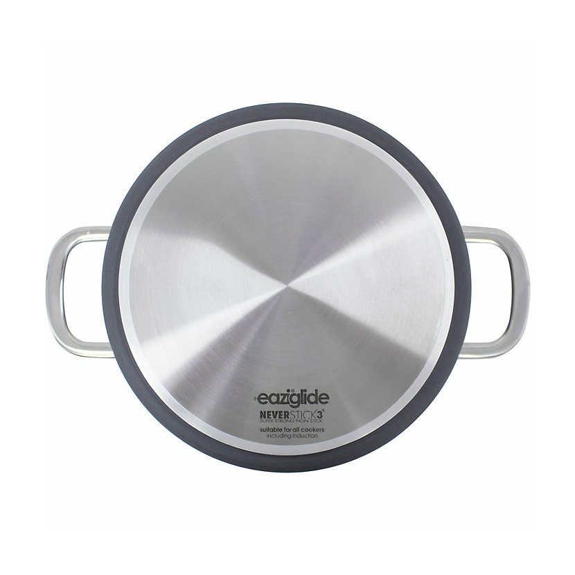 Gryta NEVERSTICK3 24 cm, 4,2 l, med lock, Eaziglide