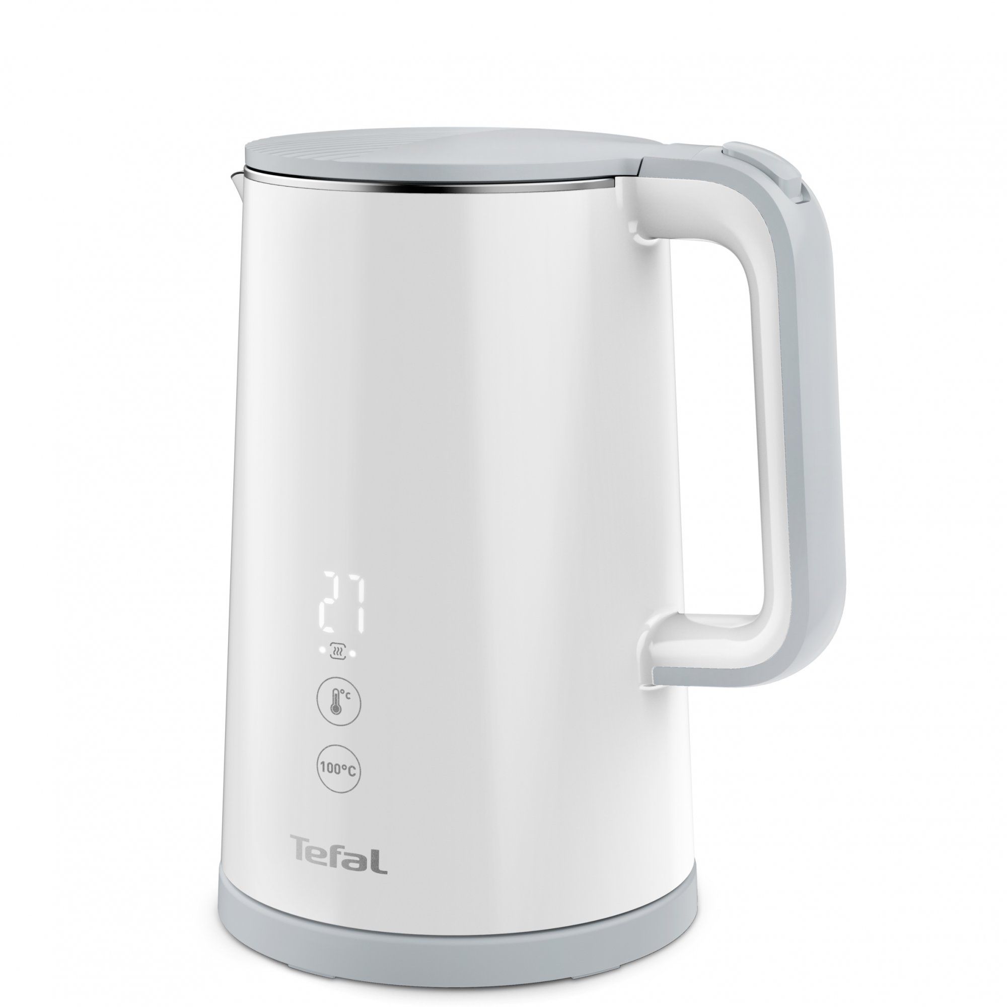 Elektrisk vattenkokare SENSE 1,5 l, vit, Tefal