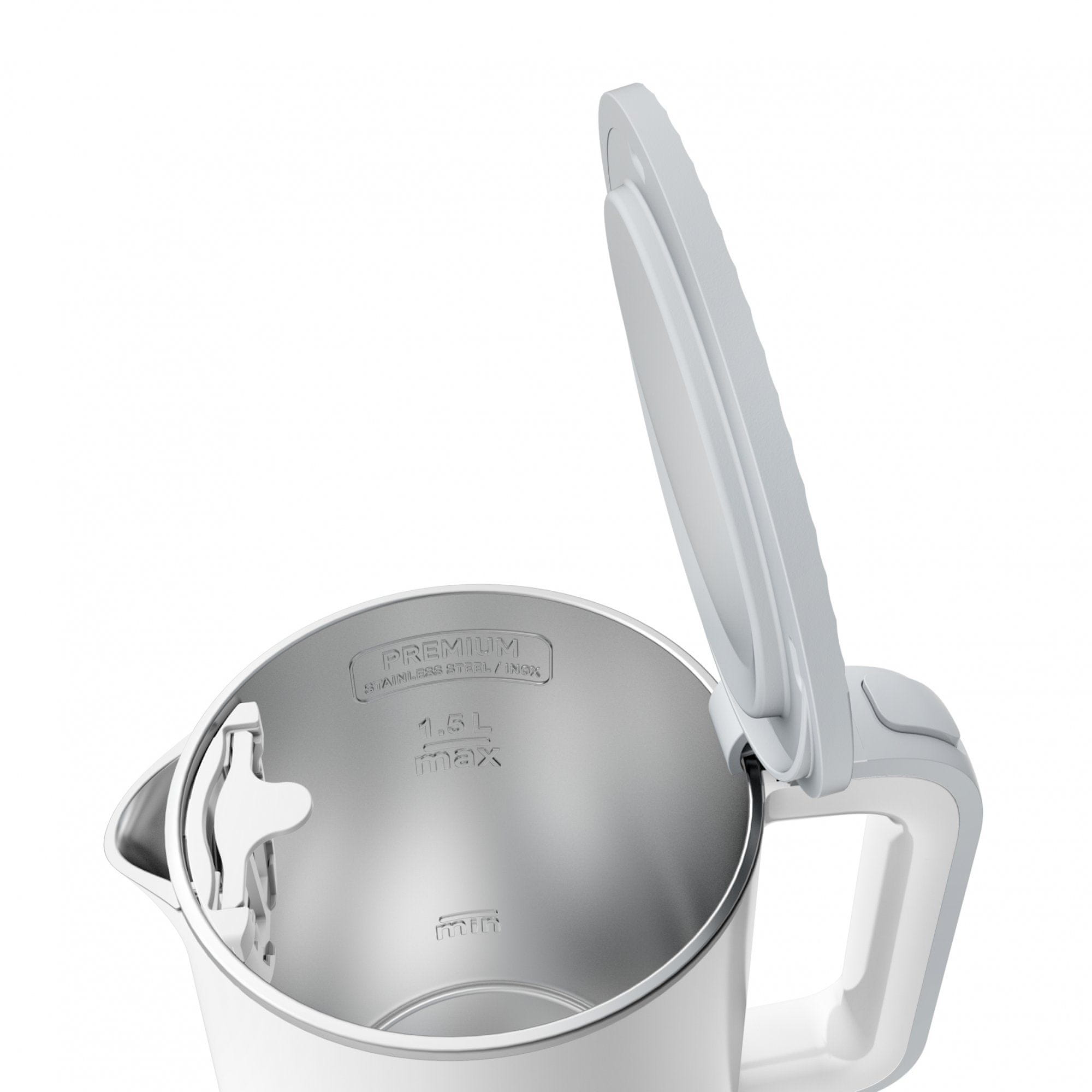 Elektrisk vattenkokare SENSE 1,5 l, vit, Tefal