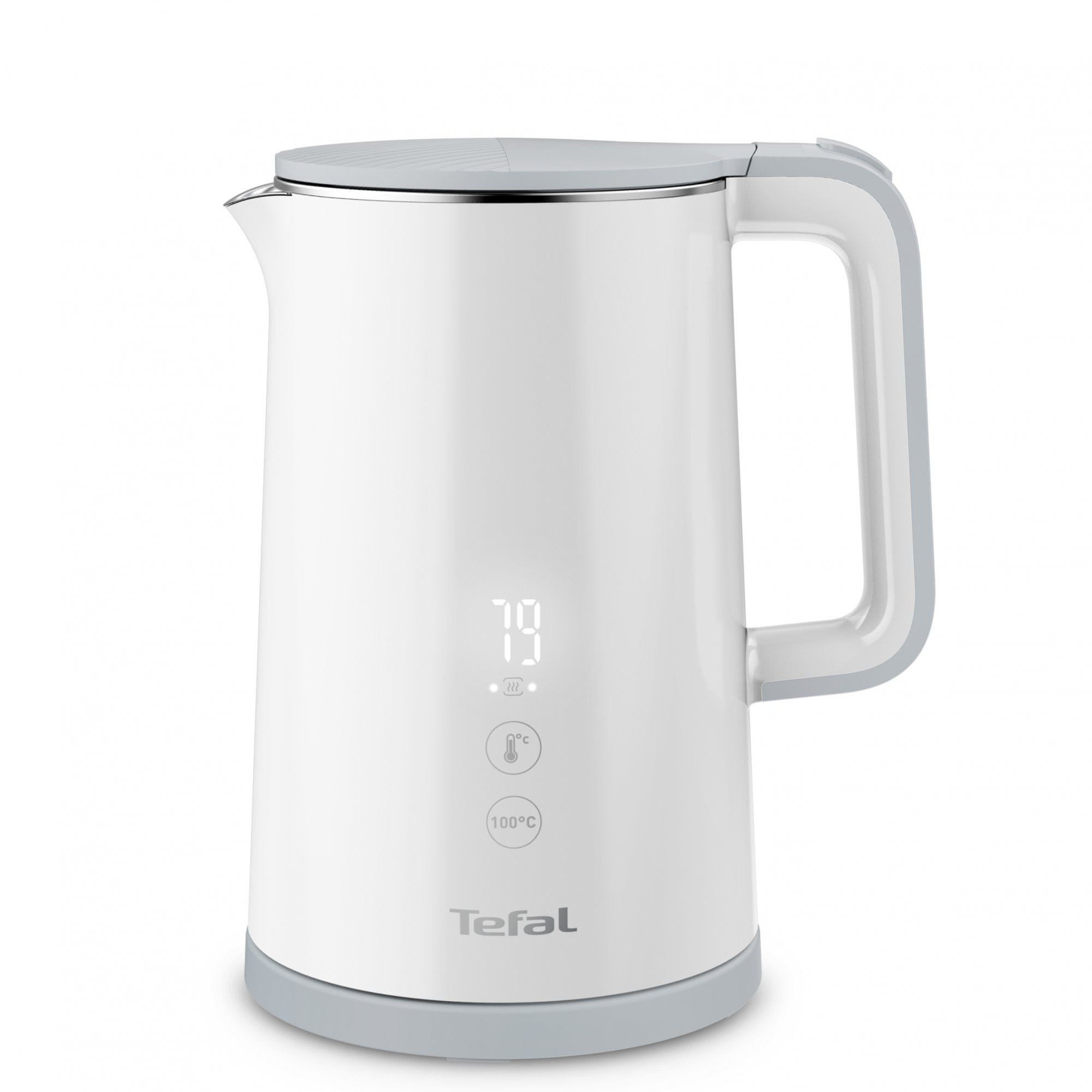 Elektrisk vattenkokare SENSE 1,5 l, vit, Tefal