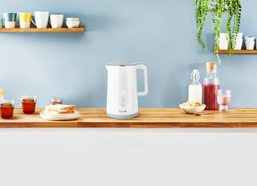 Elektrisk vattenkokare SENSE 1,5 l, vit, Tefal