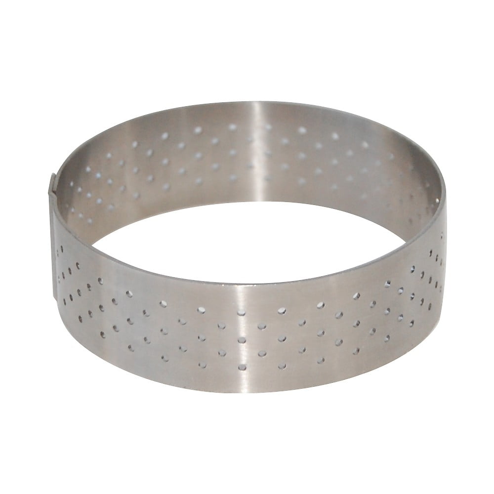 Tårtring 5,5 cm, rund, hög, rostfritt stål, de Buyer