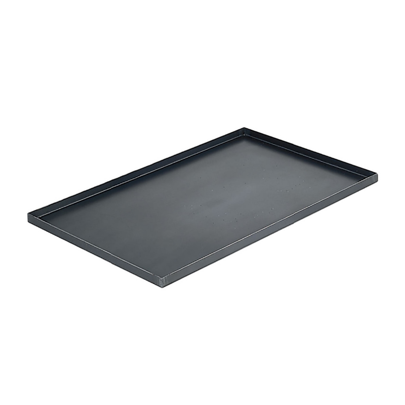 Bakplåt 60 x 40 cm, höga kanter, stål, de Buyer