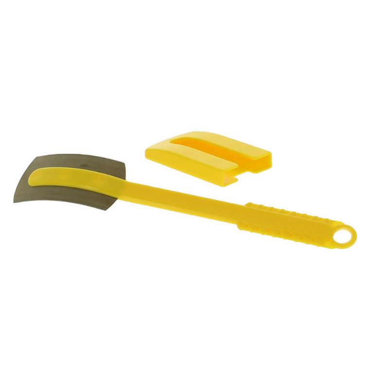 Bagarblad 13 cm, dubbelsidig, gul, de Buyer