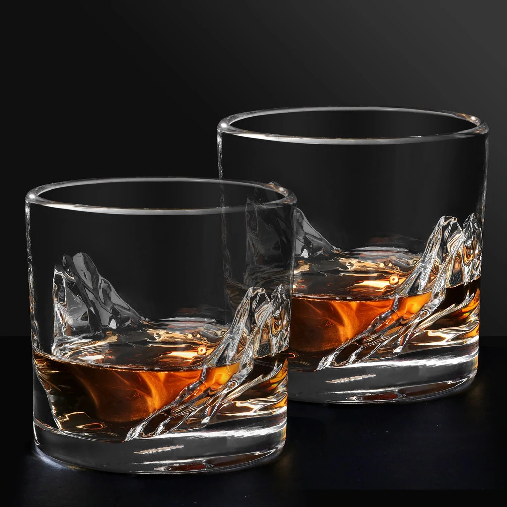 Whiskyglas GRAND CANYON, set i 4 delar, 300 ml, Litton