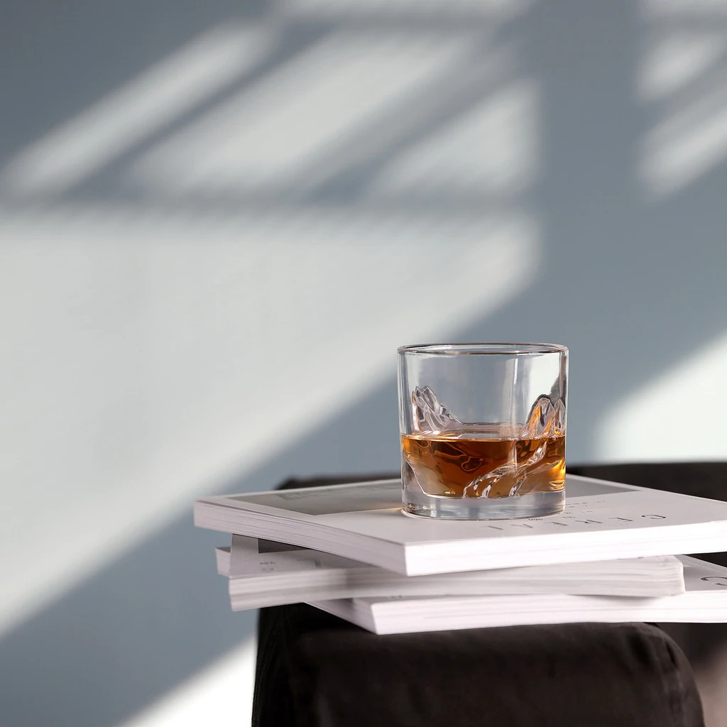 Whiskyglas GRAND CANYON, set i 4 delar, 300 ml, Litton