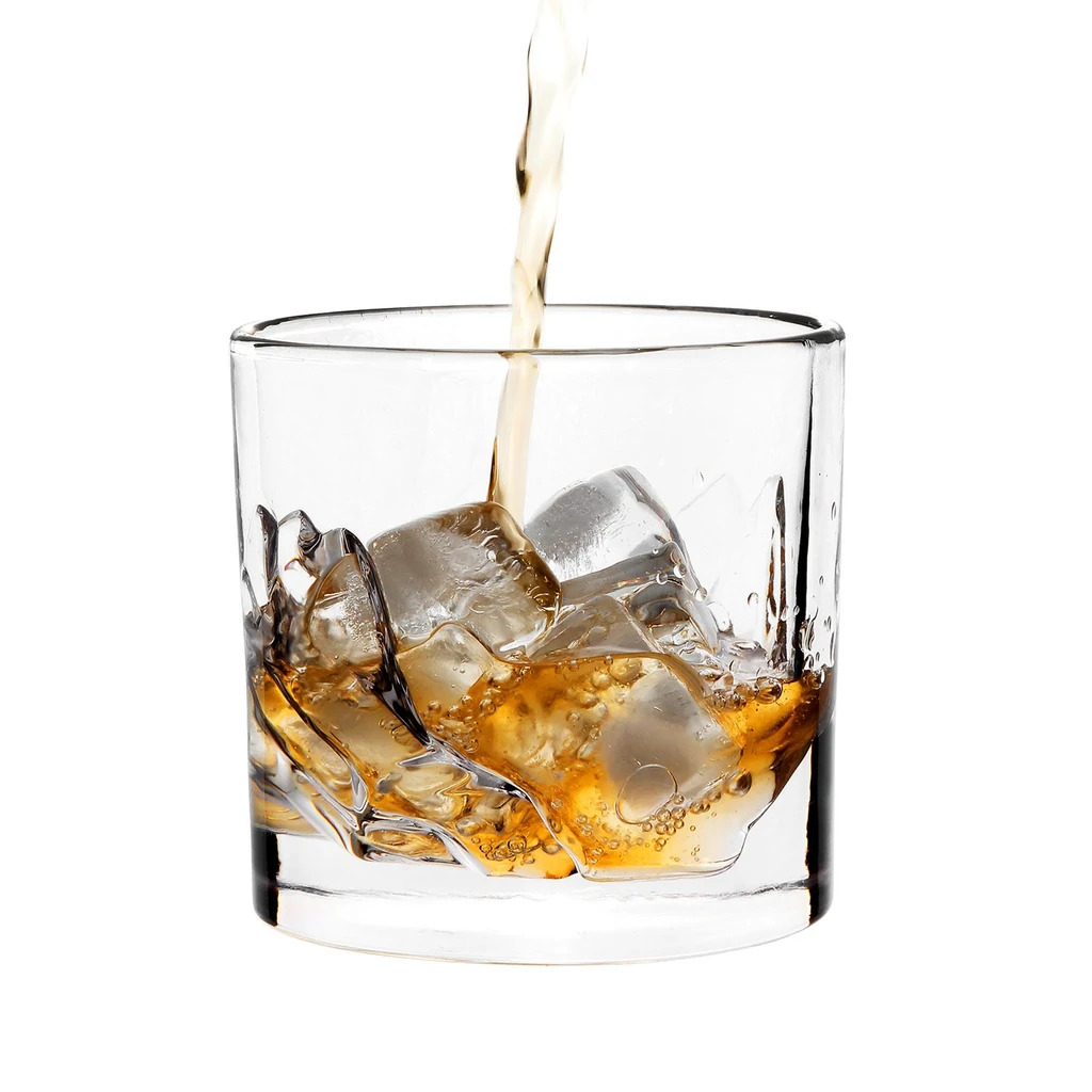 Whiskyglas GRAND CANYON, set i 4 delar, 300 ml, Litton