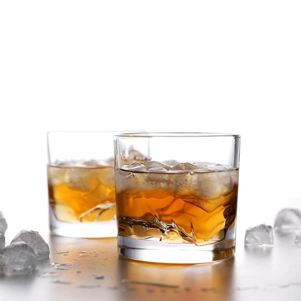Whiskyglas GRAND CANYON, set i 4 delar, 300 ml, Litton