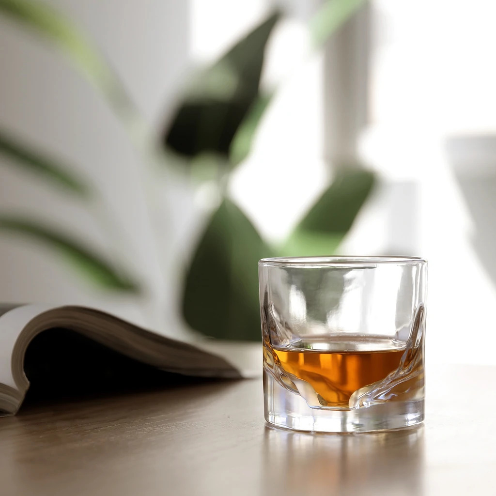 Whiskyglas GRAND CANYON, set i 4 delar, 300 ml, Litton