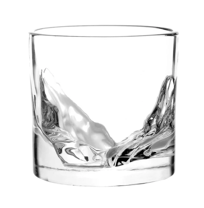 Whiskyglas GRAND CANYON, set i 4 delar, 300 ml, Litton