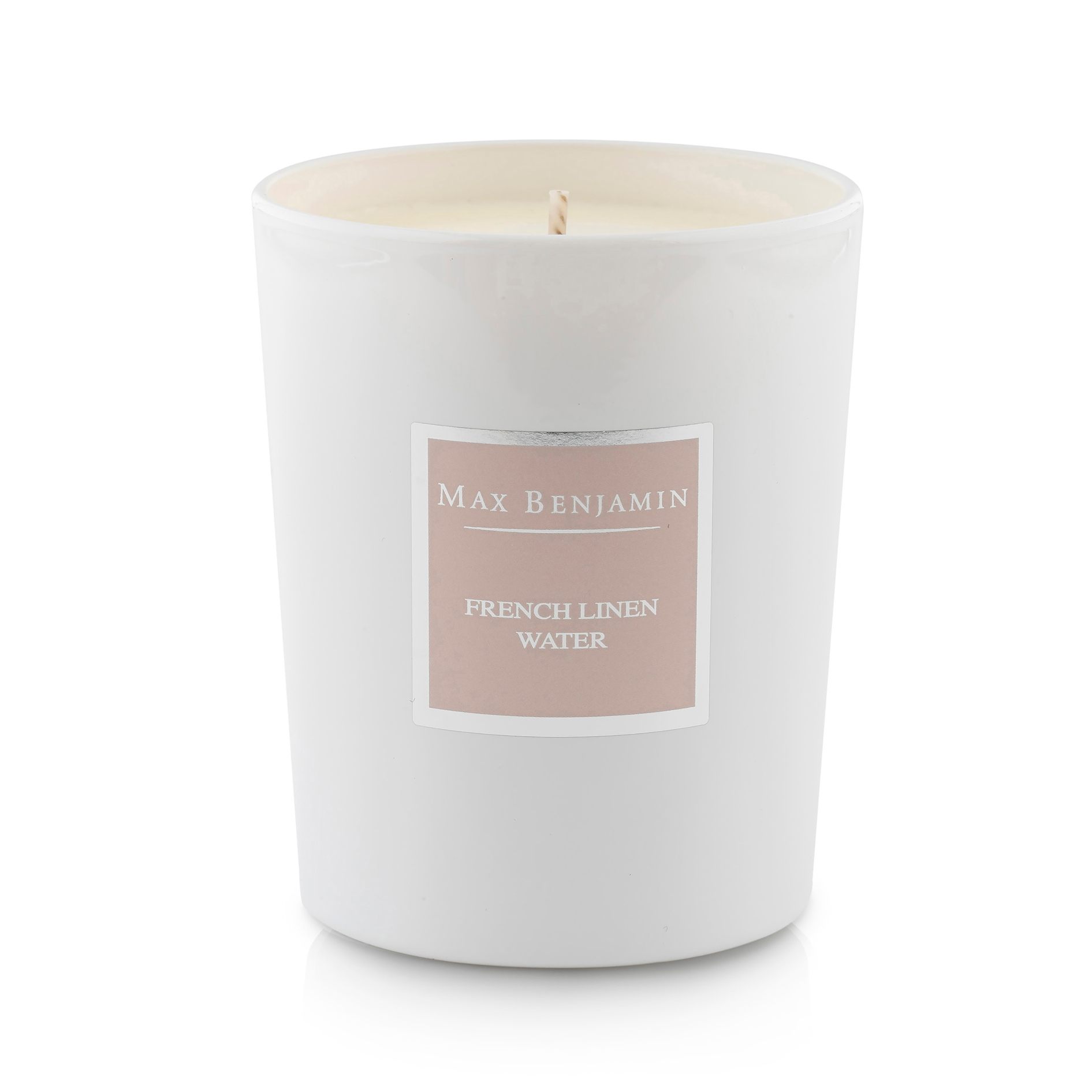 Doftljus FRENCH LINEN WATER, Max Benjamin