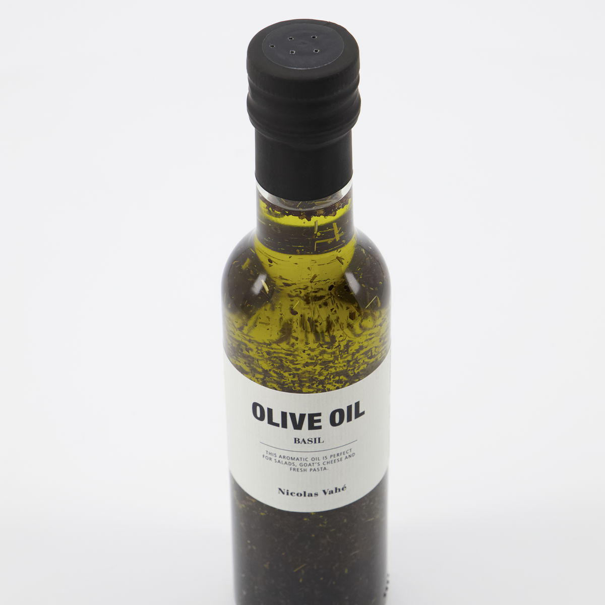 Olivolja med basilika 250 ml, Nicolas Vahé