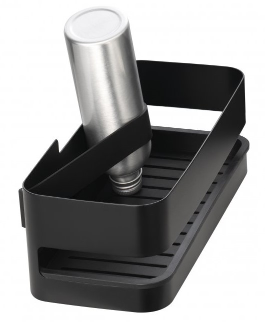 Duschhylla NEXIO 25 cm, svart, Blomus