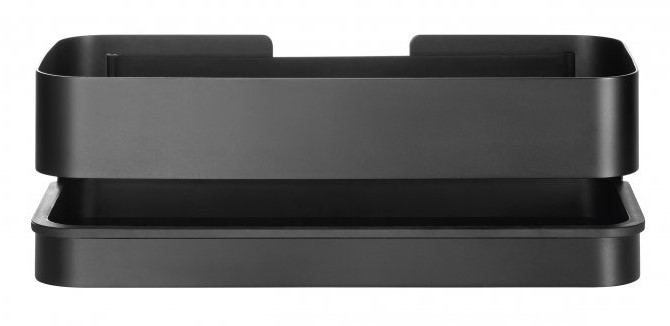 Duschhylla NEXIO 25 cm, svart, Blomus
