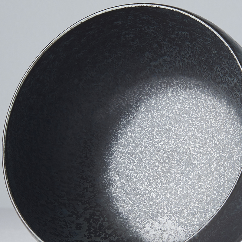 Matskål BB BLACK 15,5 cm, 800 ml, MIJ