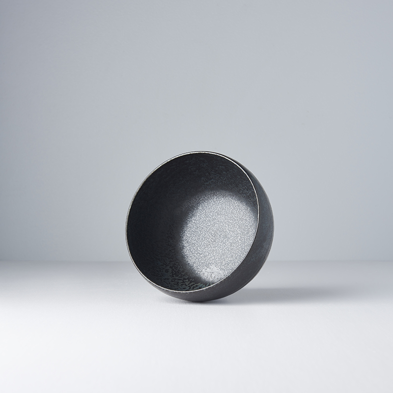 Matskål BB BLACK 15,5 cm, 800 ml, MIJ