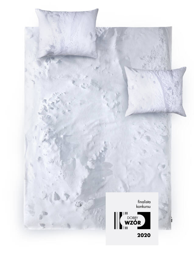Dubbelt påslakanset SNOW 200 x 200 cm, Foonka