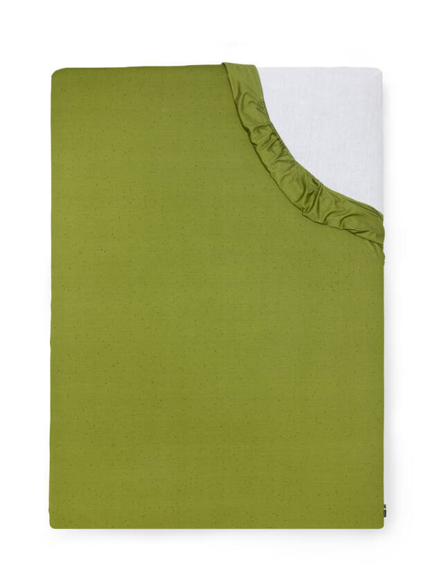 Enkelt dra-på-lakan LIQUID MEMORY 90 x 200 cm, Foonka