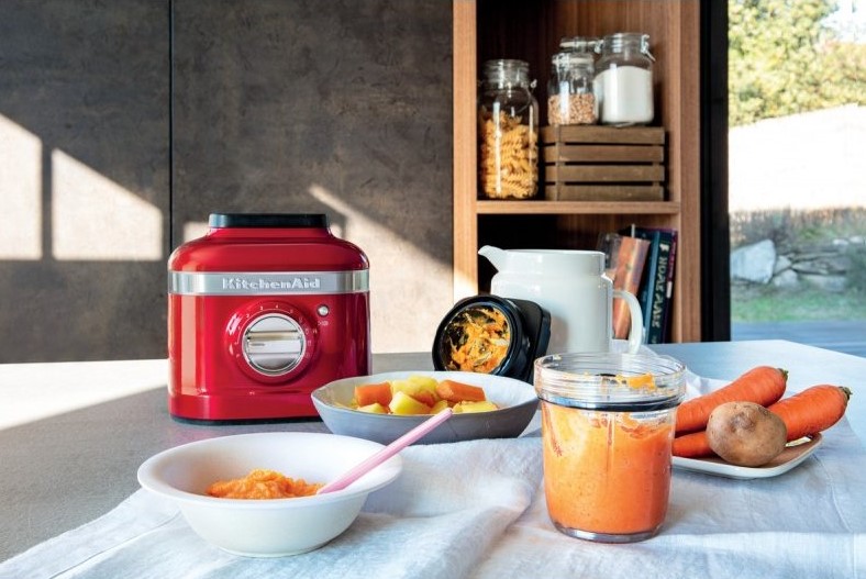 Matförvaringsbehållare för mixer K400, set i 2 delar, 200 ml, KitchenAid