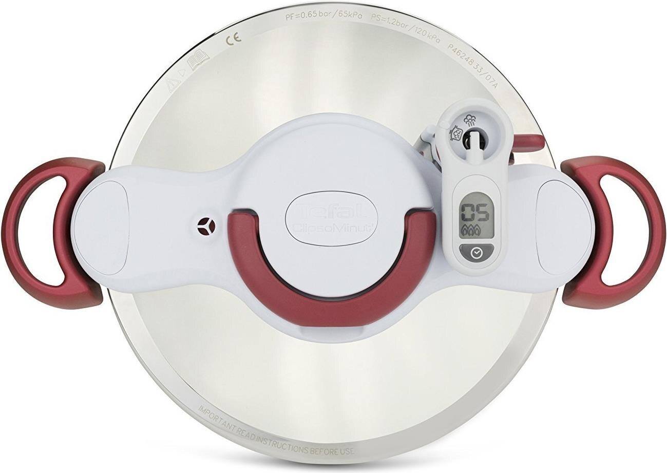 Tryckkokare CLIPSOMINUT PERFECT P4624833 24 cm, 7,5 l, Tefal