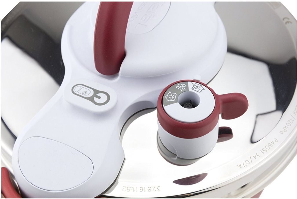 Tryckkokare CLIPSOMINUT PERFECT P4624833 24 cm, 7,5 l, Tefal