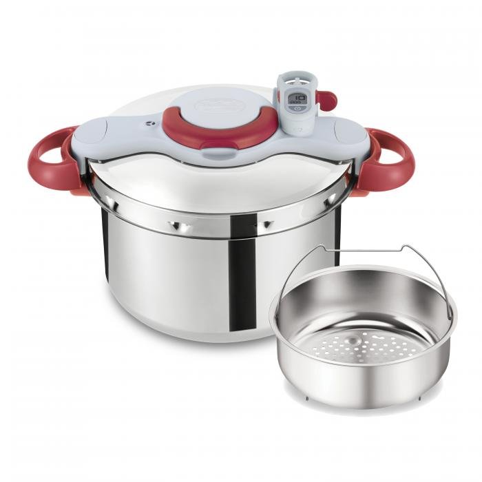 Tryckkokare CLIPSOMINUT PERFECT P4624833 24 cm, 7,5 l, Tefal