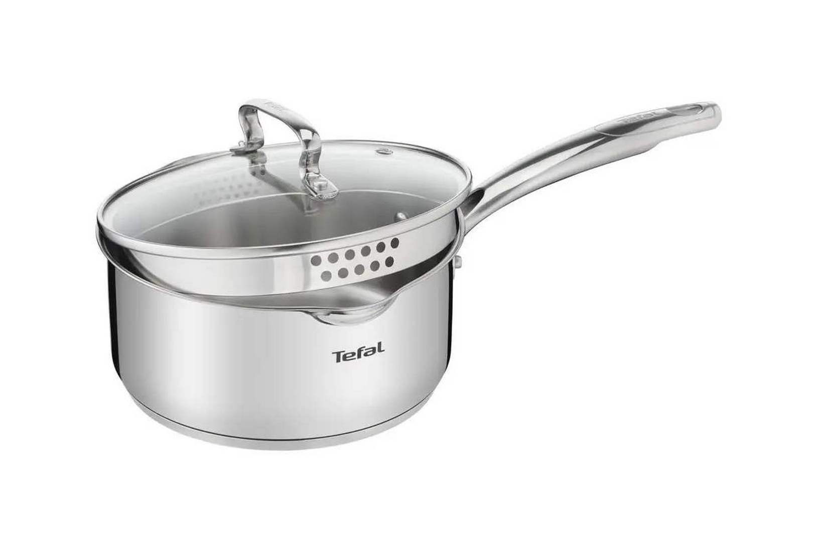 Kastrull DUETTO+ G7192355 18 cm 2 l, med lock, Tefal
